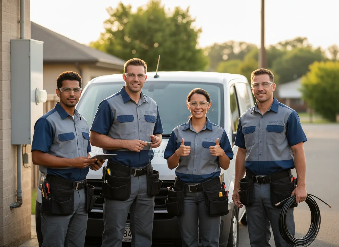 Residential electrical contractor serving homeowners in Newport Center, VT